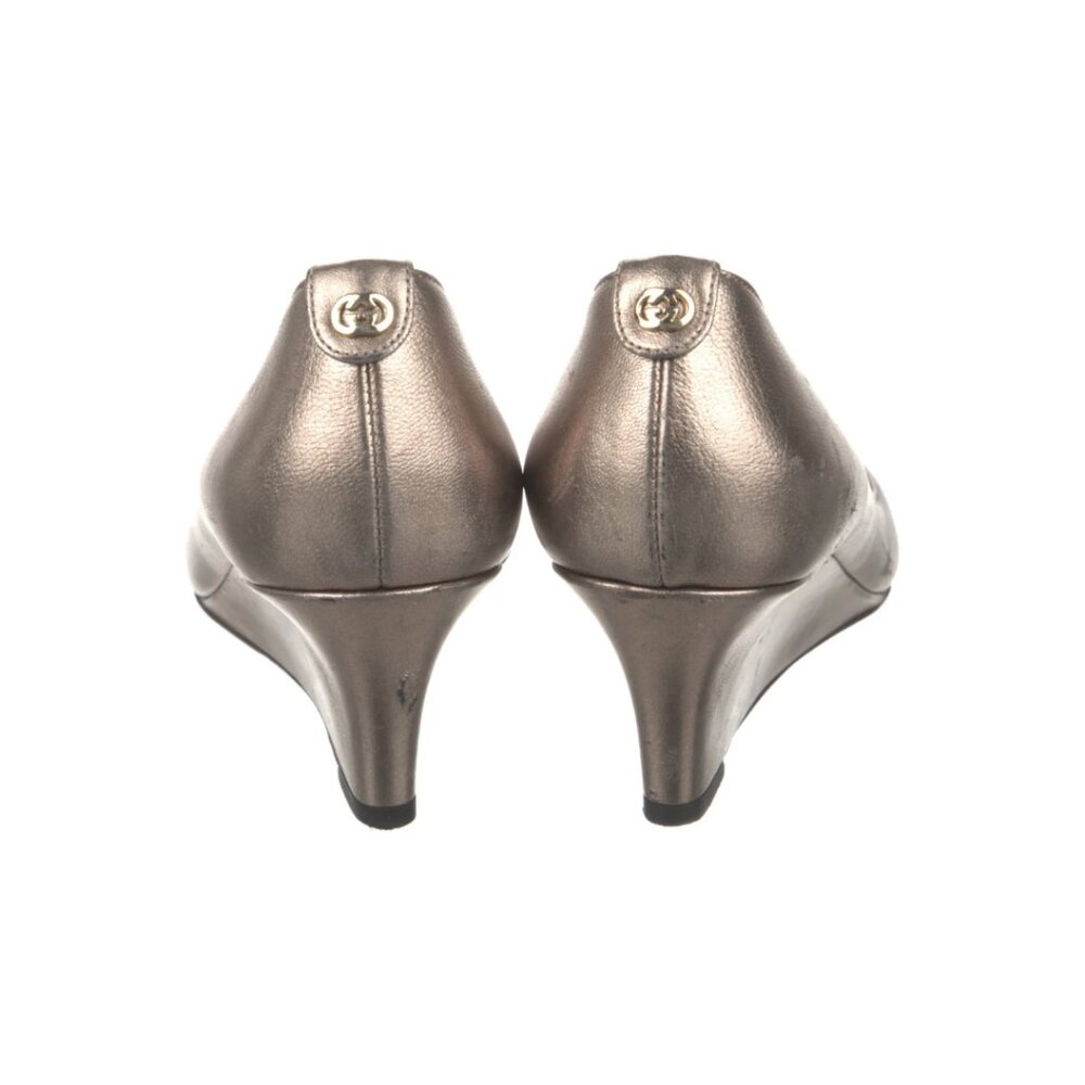 GUCCI Leather Classic Pumps - Picture 4 of 5
